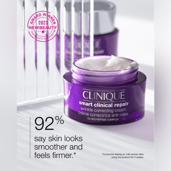 Clinique Skincare Deluxe Travel Set with Cosmetic Bag